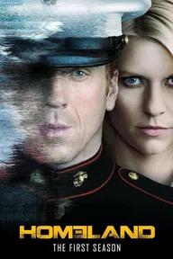 Movie poster of Homeland (Season 1)