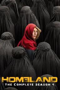 Movie poster of Homeland (Season 4)