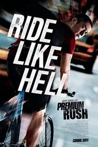 Movie poster of Premium Rush