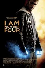 Movie poster of I Am Number Four