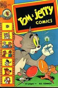 Movie poster of Tom And Jerry Collections (1950)