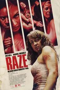 Movie poster of Raze