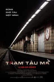 Movie poster of Ghost Station