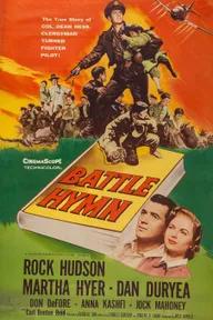 Movie poster of Battle Hymn