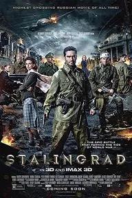 Movie poster of Stalingrad