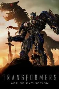 Movie poster of Transformers: Age of Extinction