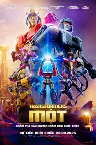 Movie poster of Transformers One