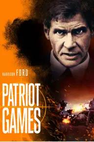 Movie poster of Patriot Games