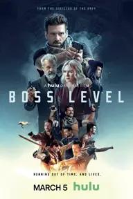 Movie poster of Boss Level