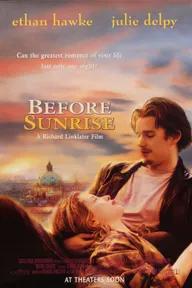 Movie poster of Before Sunrise