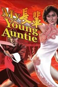 Movie poster of My Young Auntie