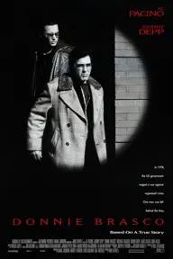 Movie poster of Donnie Brasco