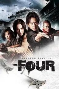 Movie poster of The Four 2012