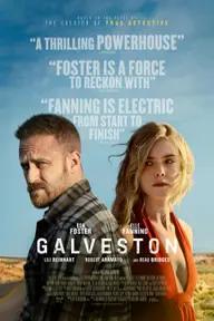 Movie poster of Galveston