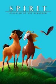 Movie poster of Spirit: Stallion of the Cimarron