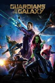 Movie poster of Guardians of the Galaxy