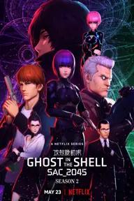 Movie poster of Ghost in the Shell: SAC_2045