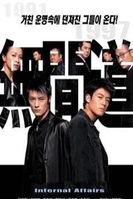 Movie poster of Infernal Affairs II