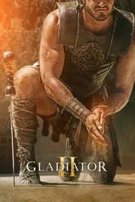 Movie poster of Gladiator II