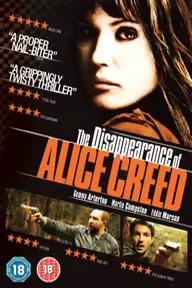 Movie poster of The Disappearance of Alice Creed