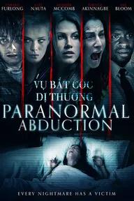 Movie poster of Paranormal Abduction