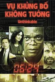 Movie poster of Unthinkable