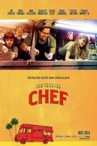 Movie poster of The Chef