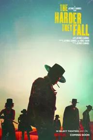 Movie poster of The Harder They Fall