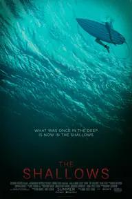 Movie poster of The Shallows