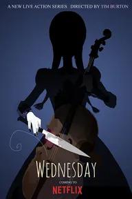 Movie poster of Wednesday