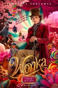 Movie poster of Wonka