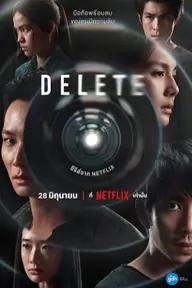 Movie poster of DELETE