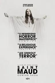 Movie poster of Saint Maud