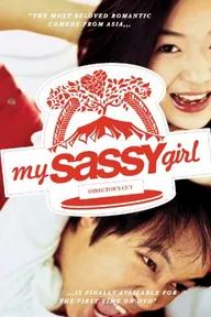 Movie poster of My Sassy Girl