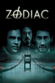 Movie poster of Zodiac