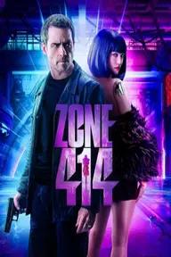 Movie poster of Zone 414